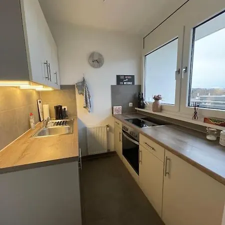 Apartment Mit Schoenem Ausblick Luedenscheid Exterior photo
